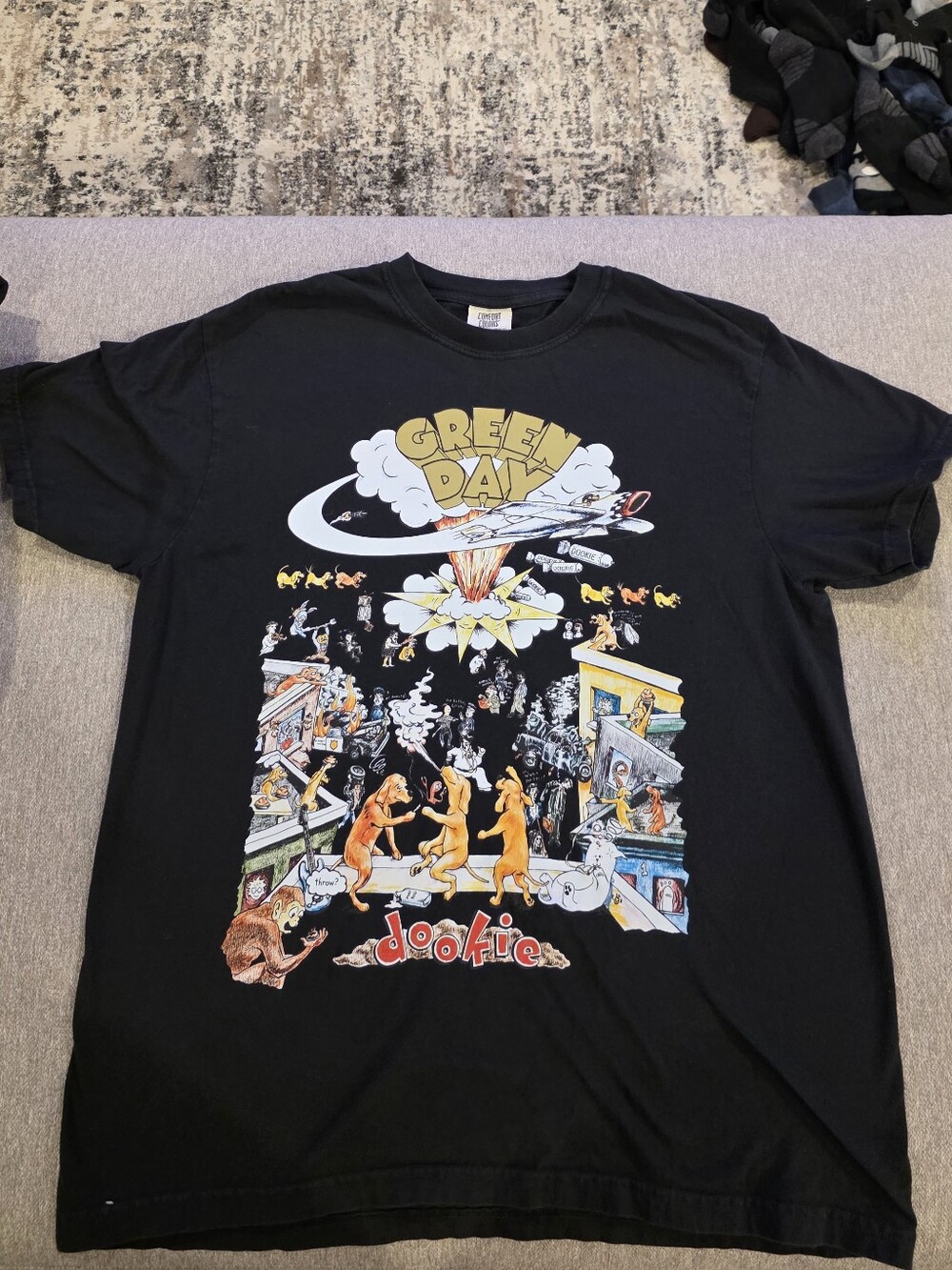 Dookie Graphic Tee - Black